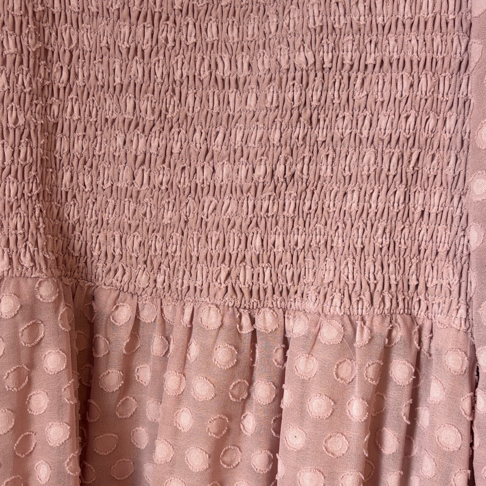 Pink Polka Dot Dress - Picture 2 of 3
